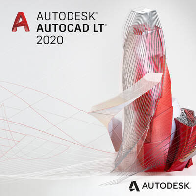 Autodesk AutoCAD LT 2020 Commercial, Subscriptie 1 an, Electronic
