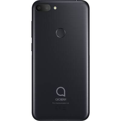 Smartphone Alcatel 1S 2019, Dual SIM, 32GB, 3GB RAM, 4G, Metallic Black