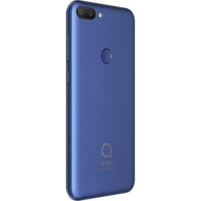 Smartphone Alcatel 1S 2019, Dual SIM, 32GB, 3GB RAM, 4G, Metallic Blue