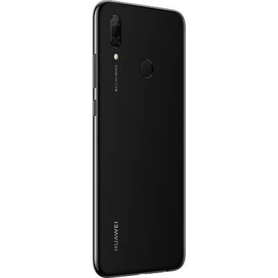 Smartphone Huawei P Smart 2019, Dual SIM, 64GB, 3GB RAM, 4G, Midnight Black