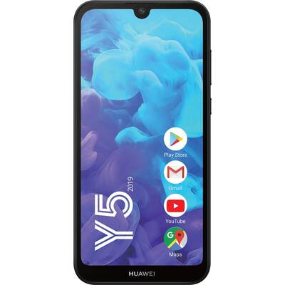 Smartphone Huawei Y5 2019, Dual SIM, 16GB, 2GB RAM, 4G, Sapphire Blue