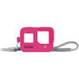 GoPro Sleeve + Lanyard (HERO8 Black) Electric Pink
