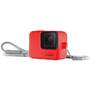 GoPro Sleeve + Lanyard Firecraker Red
