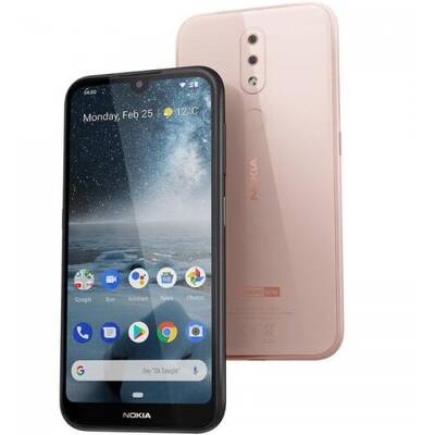 Smartphone NOKIA 4.2, Dual SIM, 32GB, 3GB RAM, 4G, Pink Sand