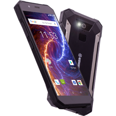 Smartphone myPhone Hammer Energy 18x9, Dual SIM, 32GB, 3GB RAM, 4G, Black