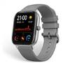 Smartwatch Amazfit GTS, Lava Grey, curea silicon, Bluetooth si senzor PPG, recomandat pentru inot, autonomie pana la 14 zile