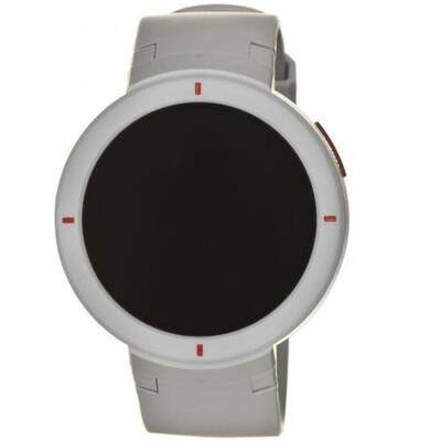 Smartwatch Xiaomi Amazfit Verge, 1.3 inch, curea silicon si policarbonat, White
