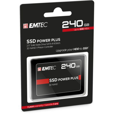 SSD Emtec Power Plus X150 240GB SATA-III 2.5 inch