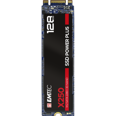 SSD Emtec Power Plus X250 128GB SATA-III M.2 2280