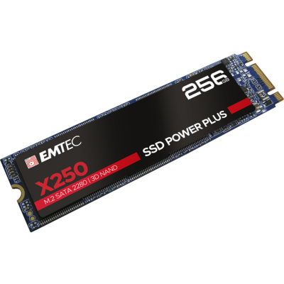 SSD Emtec Power Plus X250 256GB SATA-III M.2 2280