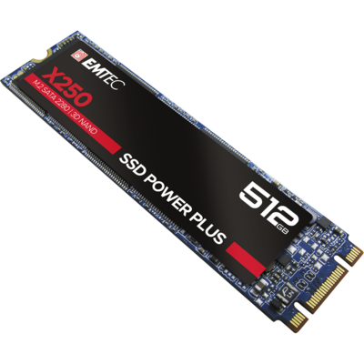 SSD Emtec Power Plus X250 512GB SATA-III M.2 2280