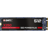 SSD Emtec Power Plus X250 512GB SATA-III M.2 2280