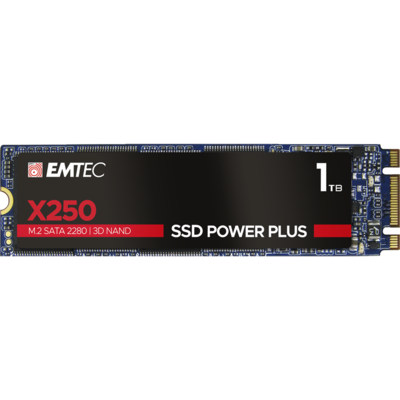 SSD Emtec  Power Plus X250 1TB SATA-III M.2 2280