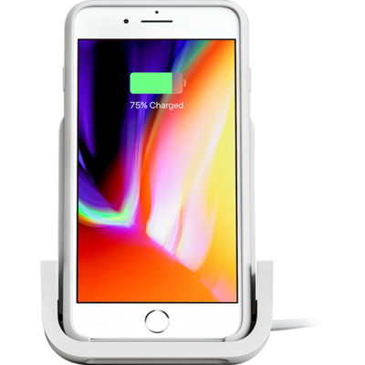 Stand incarcare wireless LOGITECH Powered for Apple iPhone, White