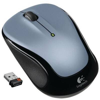 Mouse LOGITECH M325 wireless Silver