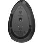 Mouse LOGITECH MX Vertical, Wireless/Bluetooth, Black