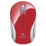 Mouse LOGITECH Wireless Mini M187 Red