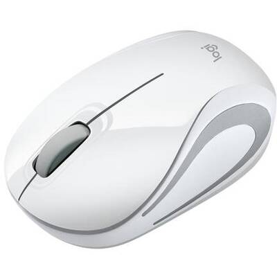 Mouse LOGITECH Wireless Mini M187 White