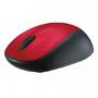 Mouse LOGITECH M235 wireless Red/Black