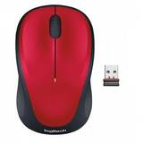 Mouse LOGITECH M235 wireless Red/Black