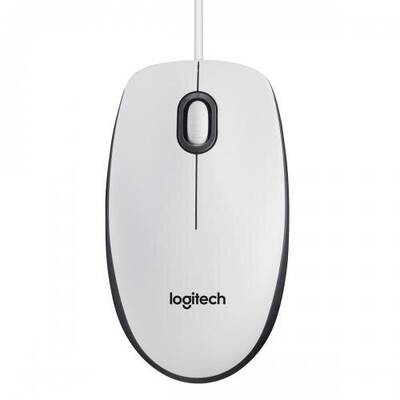 Mouse LOGITECH M100 White-Black