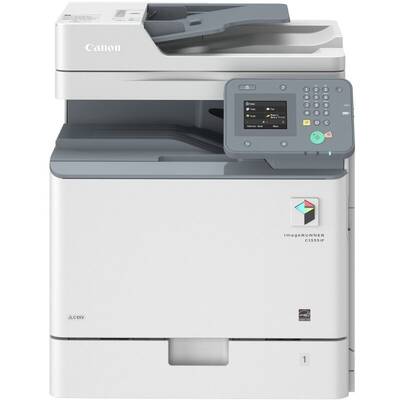 Imprimanta multifunctionala Canon imageRUNNER C1335IF, Laser, Color, Format A4, Fax, Retea, Duplex
