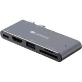Docking Station CANYON Multiport Universal, Thunderbolt 3, 5-in1