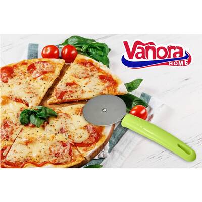 VANORA Cutit pentru pizza 19.5*6.5cm, verde