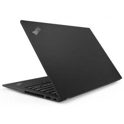 Laptop Lenovo 14'' ThinkPad T490s, WQHD IPS HDR, Procesor Intel Core i7-8565U (8M Cache, up to 4.60 GHz), 16GB DDR4, 512GB SSD, GMA UHD 620,  Win 10 Pro, Black