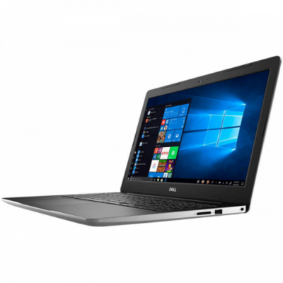 Laptop Dell Inspiron 3593, Intel Core i5-1035G1, 15.6 inch, RAM 8GB, SSD 512GB, nVidia GeForce MX230 2GB, Linux, Platinum Silver