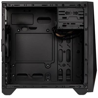 Carcasa PC Kolink Inspire K2 ARGB, Micro-ATX, Tempered Glass, Black