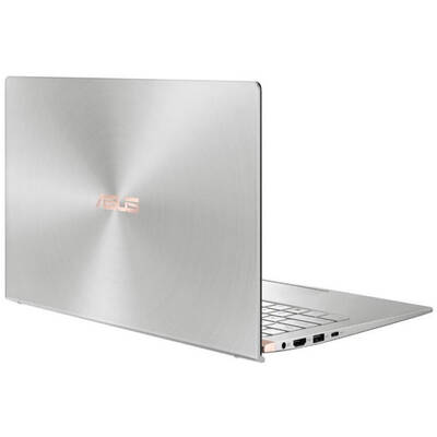 Ultrabook Asus 14" ZenBook UX433FAC, FHD, Procesor Intel Core i7-10510U (8M Cache, up to 4.90 GHz), 8GB, 512GB SSD, GMA UHD, Win 10 Home, Icicle Silver