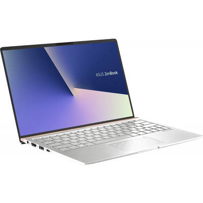 Ultrabook Asus 13.3'' ZenBook 13 UX333FLC, FHD, Procesor Intel Core i5-10210U (6M Cache, up to 4.20 GHz), 8GB, 256GB SSD, GeForce MX250 2GB, Win 10 Home, Icicle Silver