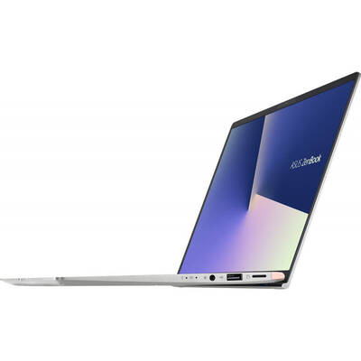 Ultrabook Asus 13.3'' ZenBook 13 UX333FLC, FHD, Procesor Intel Core i5-10210U (6M Cache, up to 4.20 GHz), 8GB, 256GB SSD, GeForce MX250 2GB, Win 10 Home, Icicle Silver