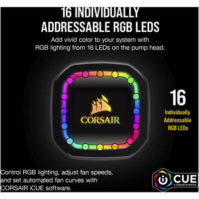 Cooler Corsair iCUE H100i RGB PRO XT