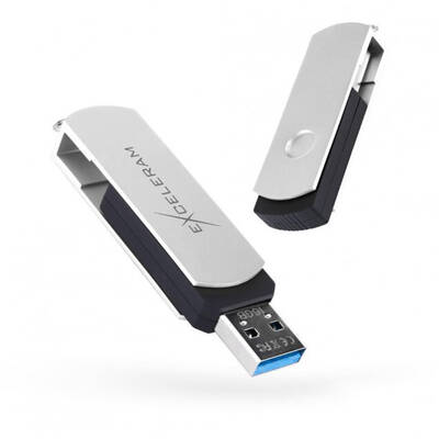 Memorie USB EXCELERAM P2 32GB USB 3.0 White/Black