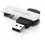 Memorie USB EXCELERAM P2 32GB USB 2.0 White/Black