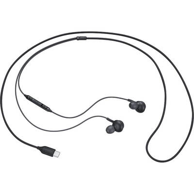 Casti In-Ear Samsung EO-IC100 ANC, USB-C, Black