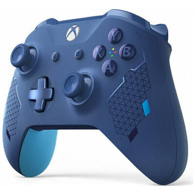 Gamepad Microsoft Xbox One Wireless Controller - Sport Blue Special Edition
