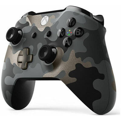 Gamepad Microsoft Xbox One Wireless Controller - Night Ops Camo Special Edition