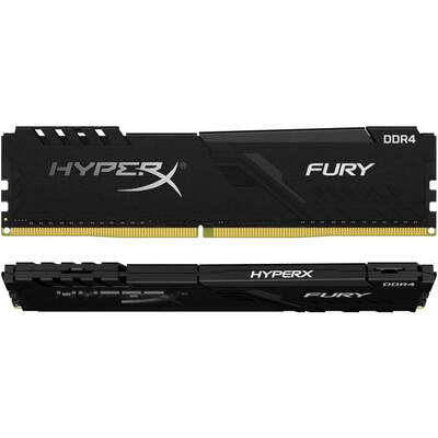 Memorie RAM HyperX Fury Black 64GB DDR4 3200MHz CL16 Dual Channel Kit