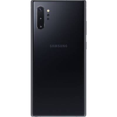 Smartphone Samsung Galaxy Note 10 Plus, Octa Core, 256GB, 12GB RAM, Single SIM, 5G, 5-Camere, Aura Black