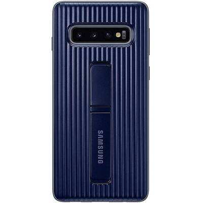 Samsung Galaxy S10 G973 Protective Standing Cover Black