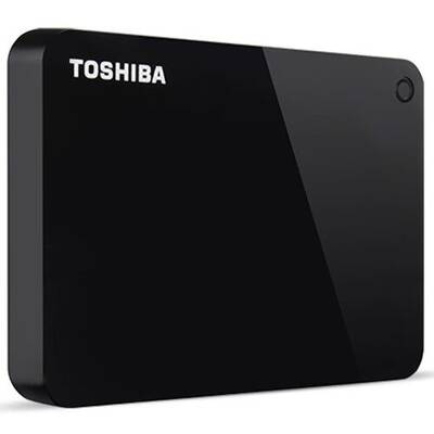 Hard Disk Extern Toshiba Canvio Advance 4TB, 2.5", USB 3.0, Negru