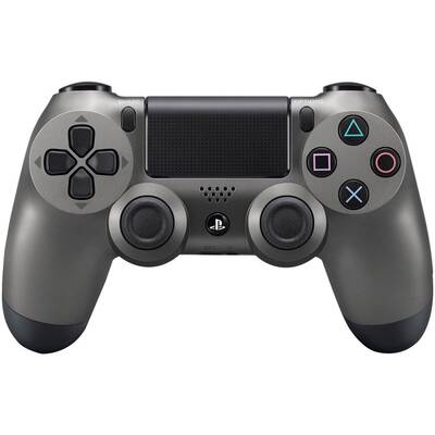 Gamepad Sony Controller Dualshock 4 v2, pentru PlayStation 4, Steel Black