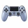 Gamepad Sony Controller Dualshock 4 v2, pentru PlayStation 4, Titanium Blue
