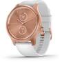 Smartwatch Garmin Vivomove Style, Rose-Gold, GPS + HR