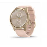 Smartwatch Garmin Vivomove Style, Gold, GPS + HR
