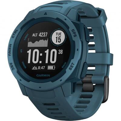 Smartwatch Garmin Instinct, GPS, Lakeside Blue