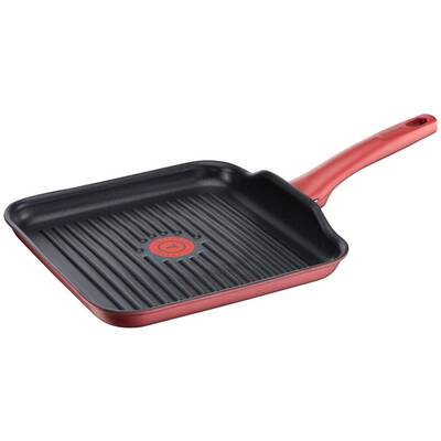 TEFAL Tigaie Grill Character, 26x26 cm